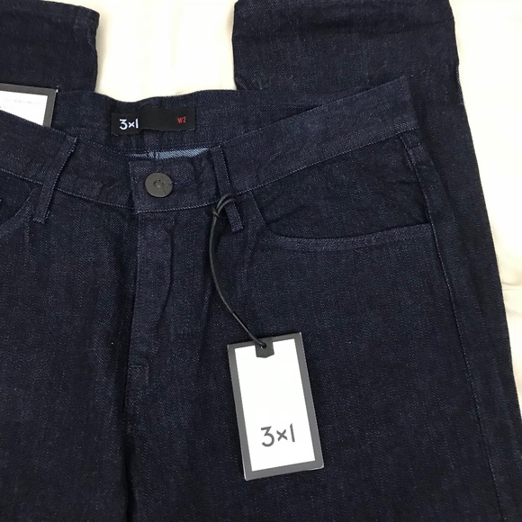 SOLD 3x1 Straight Leg Jeans - Picture 1 of 8